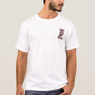 HDC Brown Logo-Shirt T-Shirt