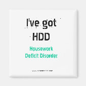 HDD-Magnet Magnet (Vorne)