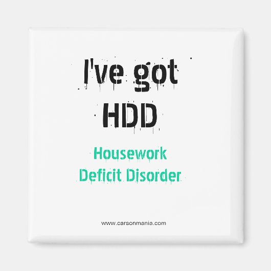 HDD-Magnet Magnet (Vorne)