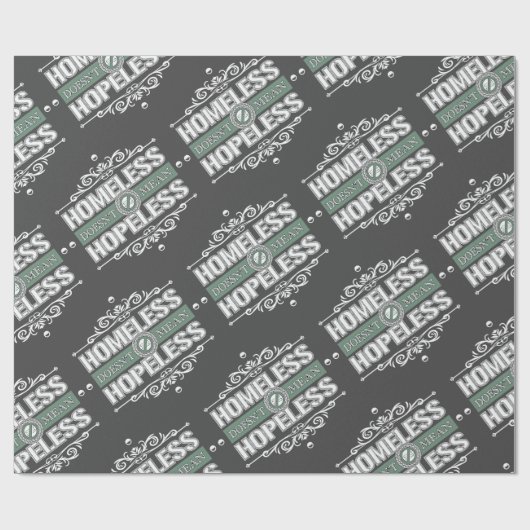 HdmH Dark Geschenkpapier (Flach)