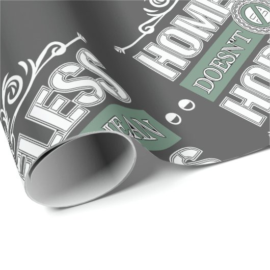 HdmH Dark Geschenkpapier (Rolleneckpunkt)