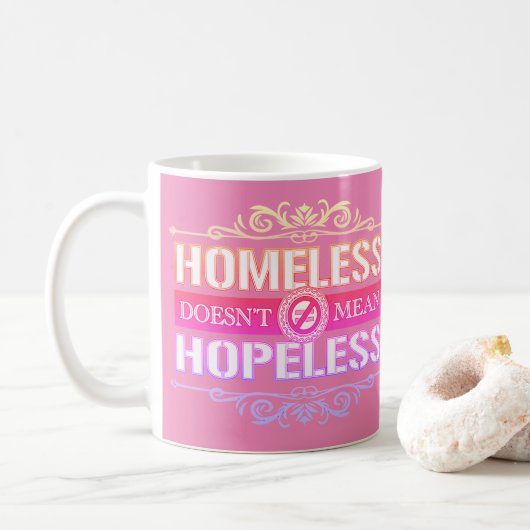 HdmH-Tasse Kaffeetasse (Mit Donut)