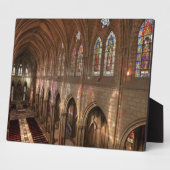 HDR-Bild der Basilika innen, Quito, Ecuador Fotoplatte (Seite)