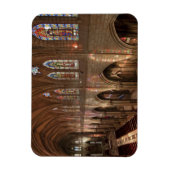 HDR-Bild der Basilika innen, Quito, Ecuador Magnet (Vertikal)