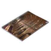 HDR-Bild der Basilika innen, Quito, Ecuador Notizblock (Linke Seite)