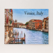 HDR-Canal in Venedig, Italien Puzzle (Horizontal)