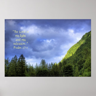 HDR-Druck mit der Schrift Verse Poster