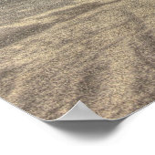 HDR-Flugzeug parkte nach vorn Poster (Ecke)