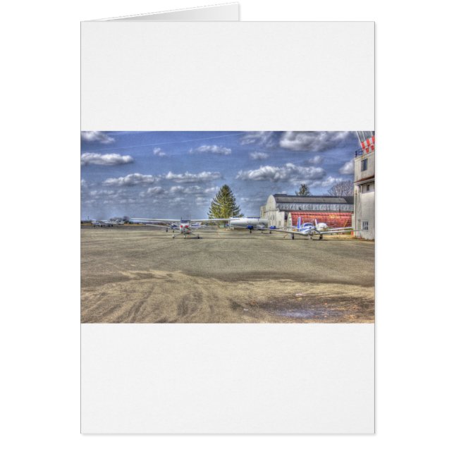 HDR-Flugzeug unter Kontrolle (Vorne)