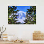 HDR-Folie aus Rainier, Druck mit Scripture Verse Poster (Küche)