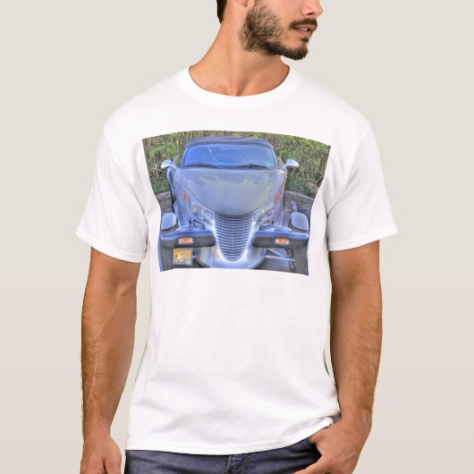 HDR grauer Plymouth Prowler bereit zu gehen T-Shirt (Vorderseite)