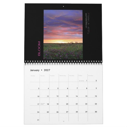 HDR-Kalender 2012 Kalender (Jan 2027)