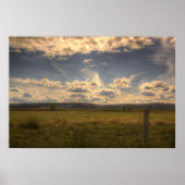 HDR Landschaft Poster (Vorne)