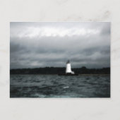 HDR-Lichthaus-Postkarte Postkarte (Vorderseite)