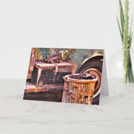 HDR Photo card Karte