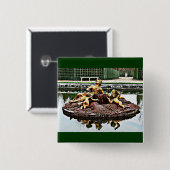 HDR Versailles Fountain Button (Vorne & Hinten)