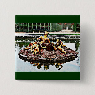 HDR Versailles Fountain Button