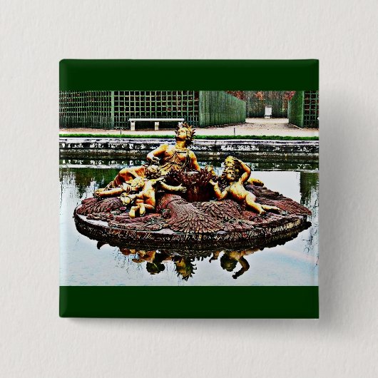 HDR Versailles Fountain Button (Vorderseite)