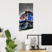 HDR-Zug Poster (Heimbüro)