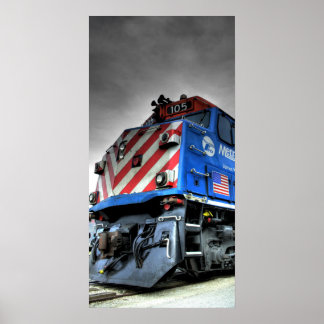 HDR-Zug Poster