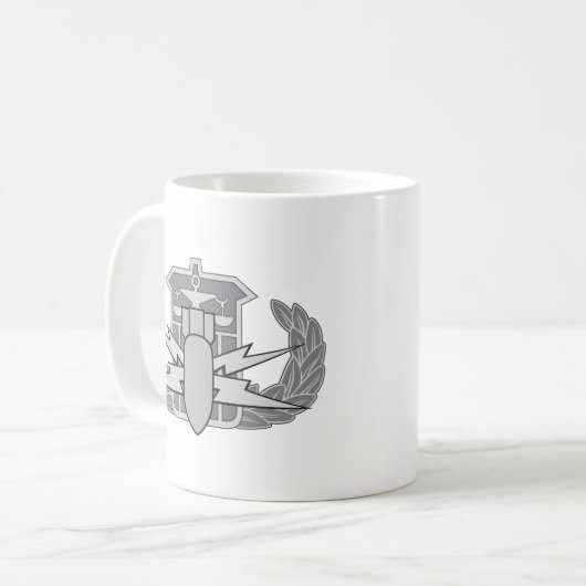 HDS Abzeichen Kaffeetasse (Vorderseite Links)