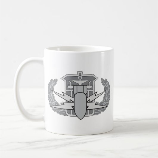 HDS Abzeichen Kaffeetasse (Links)