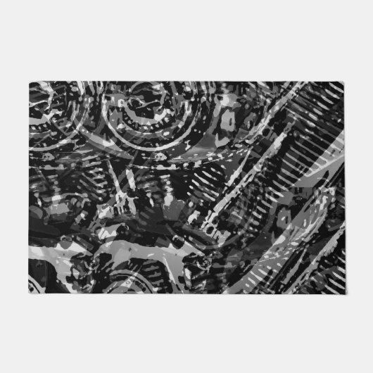 HDTC FUßMATTE (Vorderseite)