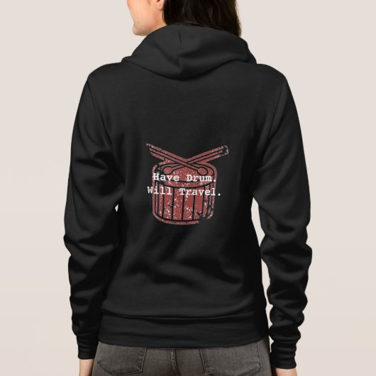 HDWT Zip Hoodie (Rückseite)