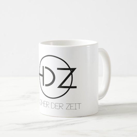 HDZ Tasse Classic (VorderseiteRechts)