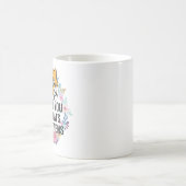 He All you Cool Cats and Kittens | Tiger King Kaffeetasse (Mittel)