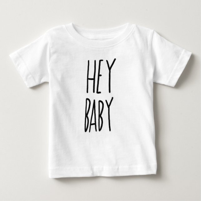 He Baby Baby T-shirt (Vorderseite)