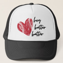 He Batter Batter Baseball Liebe - GraphicLoveShop Truckerkappe