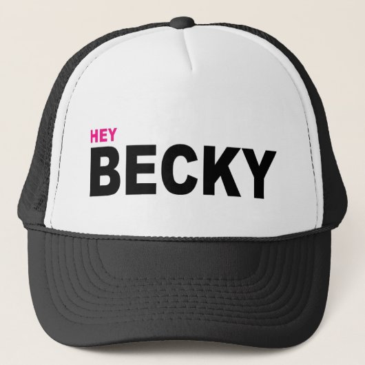 HE BECKY TRUCKERKAPPE (Vorderseite)