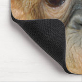 He, bin ich ein niedliches Orang-Utan Foto Mousepad (Ecke)