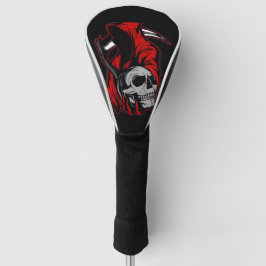 he Boo Crew Orange Halloween Family Matching Golf Headcover