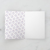 He Boo-tiful Happy Birthday Pun Card Karte (Innenseite)