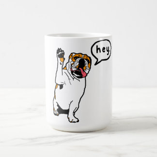 He Bulldogge Kaffeetasse
