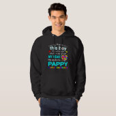 He Calls Me Pappy Autism Awareness Hoodie (Vorne ganz)