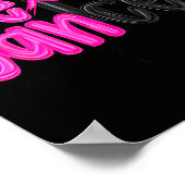 He Can Heal Cancer Believe God Christian Breast Ca Poster (Ecke)