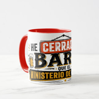 He cerrado más bares que el ministerio de sanidad tasse
