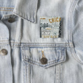 He Chicago Vintag Button (Beispiel)