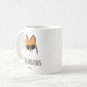 He Corgeous Tasse (Vorderseite Links)