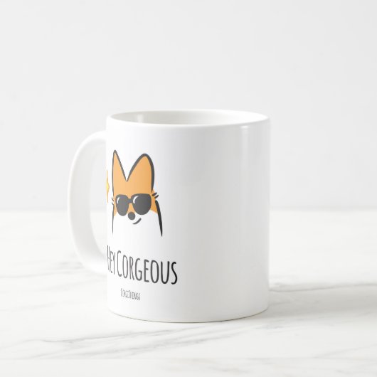 He Corgeous Tasse (Vorderseite Links)