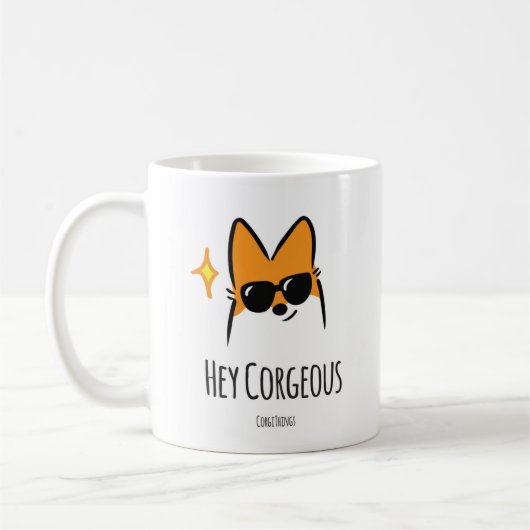 He Corgeous Tasse (Links)