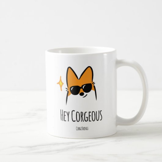 He Corgeous Tasse (Rechts)