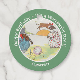 He Diddle Diddle Birthday Party Collection Geschenkanhänger