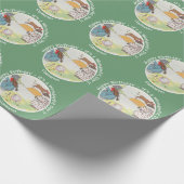 He Diddle Diddle Birthday Party Collection Geschenkpapier (Ecke)