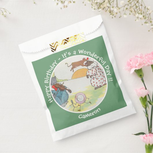 He Diddle Diddle Birthday Party Collection Geschenktütchen (Versiegelt)