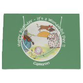 He Diddle Diddle Birthday Party Collection Große Geschenktüte (Vorderseite)