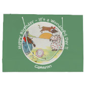 He Diddle Diddle Birthday Party Collection Große Geschenktüte (Rückseite)